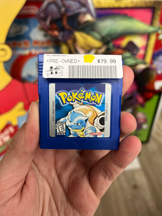 Pokemon Blue GameBoy *See description*