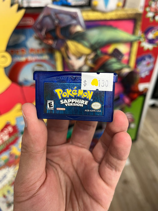Pokemon Sapphire GBA *See description*