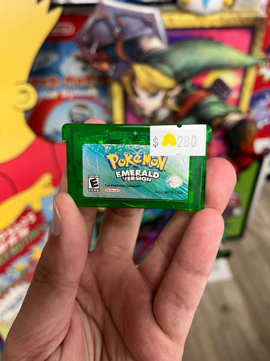 Pokemon Emerald GBA *See description*