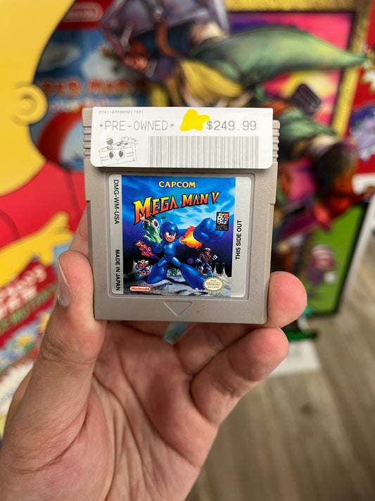 Mega Man V GameBoy RARE