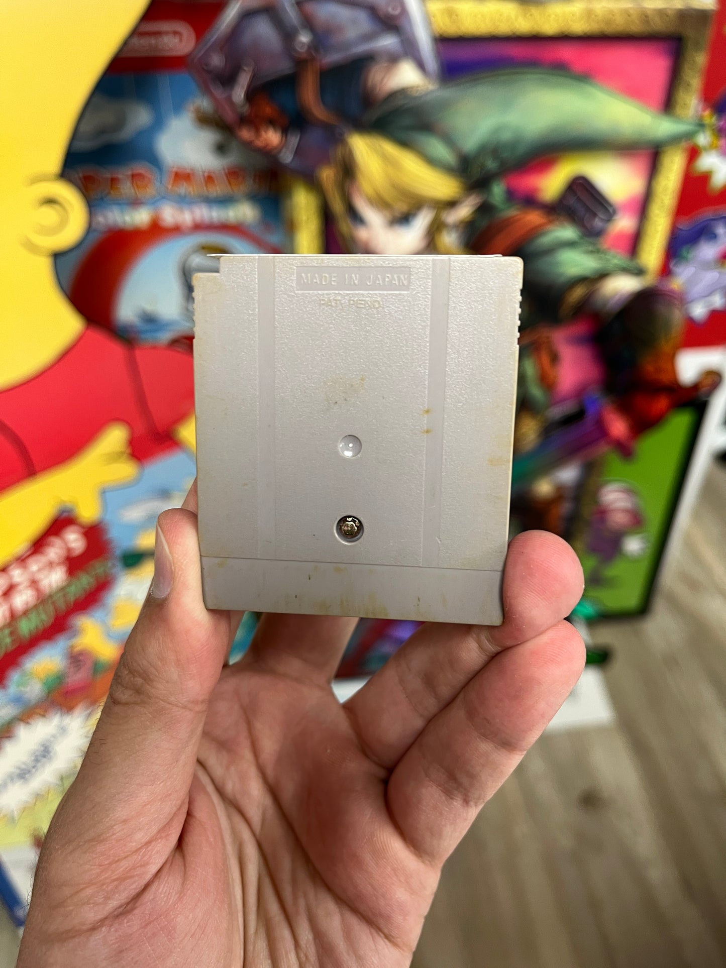 Mega Man V GameBoy RARE