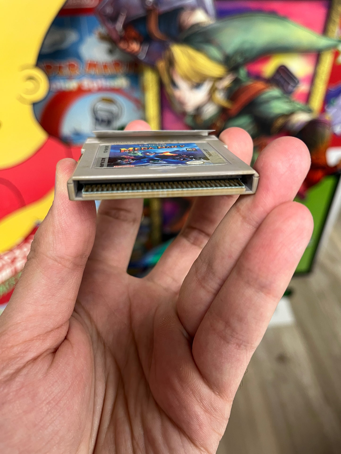 Mega Man V GameBoy RARE
