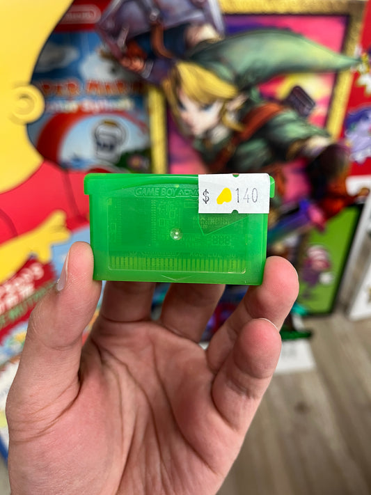 Pokemon Leaf Green GBA