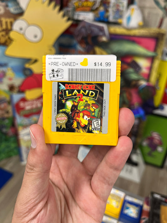 Donkey Kong Land 2 GBC
