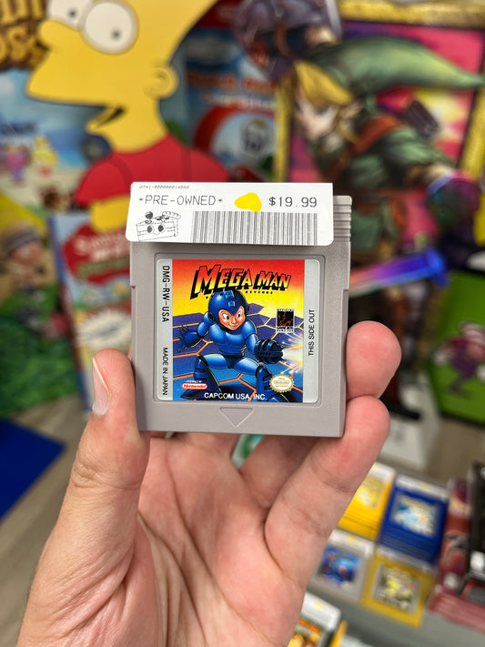 Mega Man GameBoy
