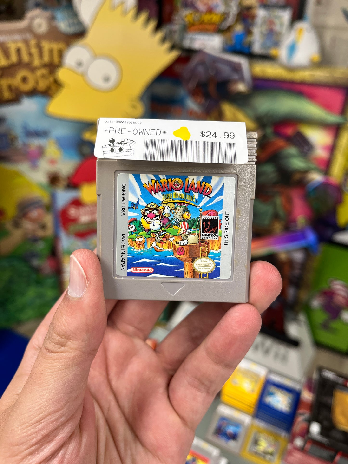 WarioLand GameBoy