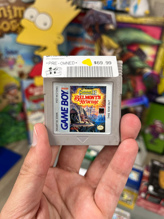 Castlevania II Belmont's Revenge GB Rare