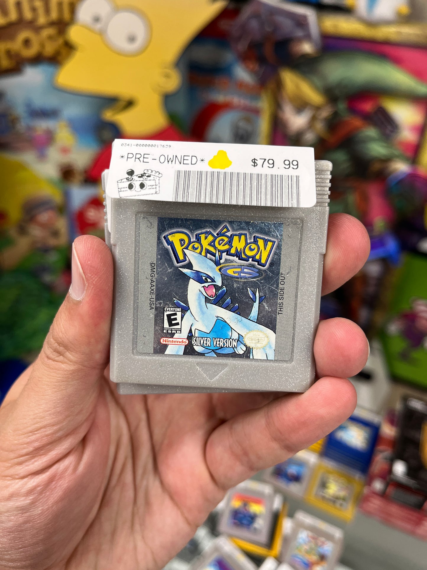 Pokemon Silver GameBoy *See description*