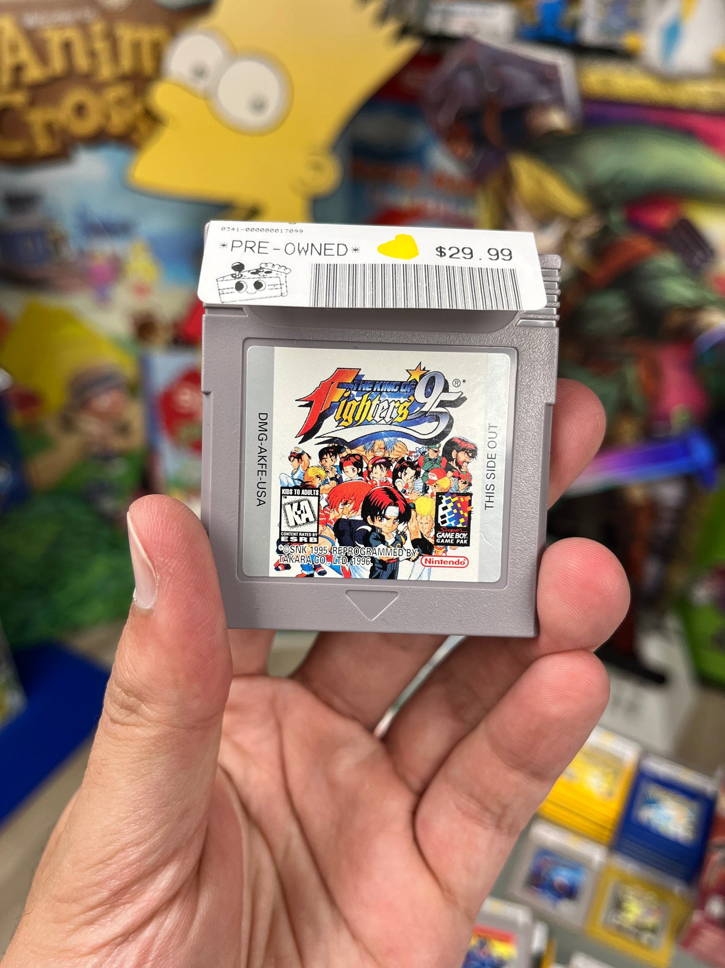 King of Fighters 95 GameBoy