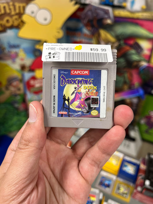 Darkwing Duck GameBoy Rare