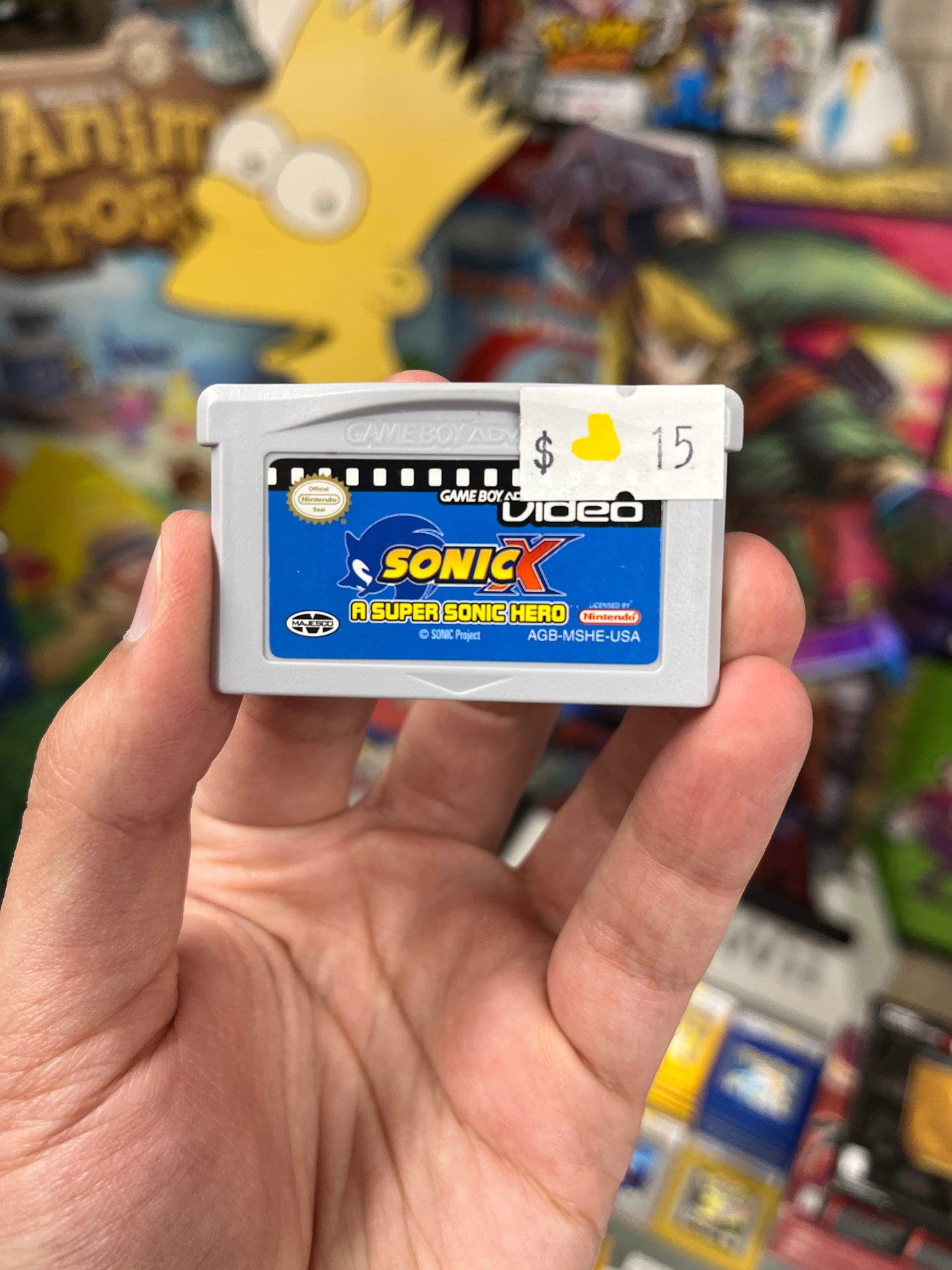 Sonic X GBA Video