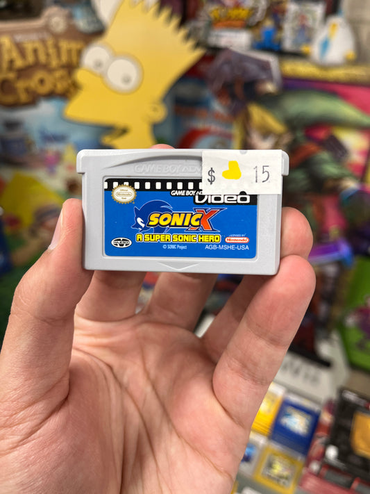 Sonic X GBA Video
