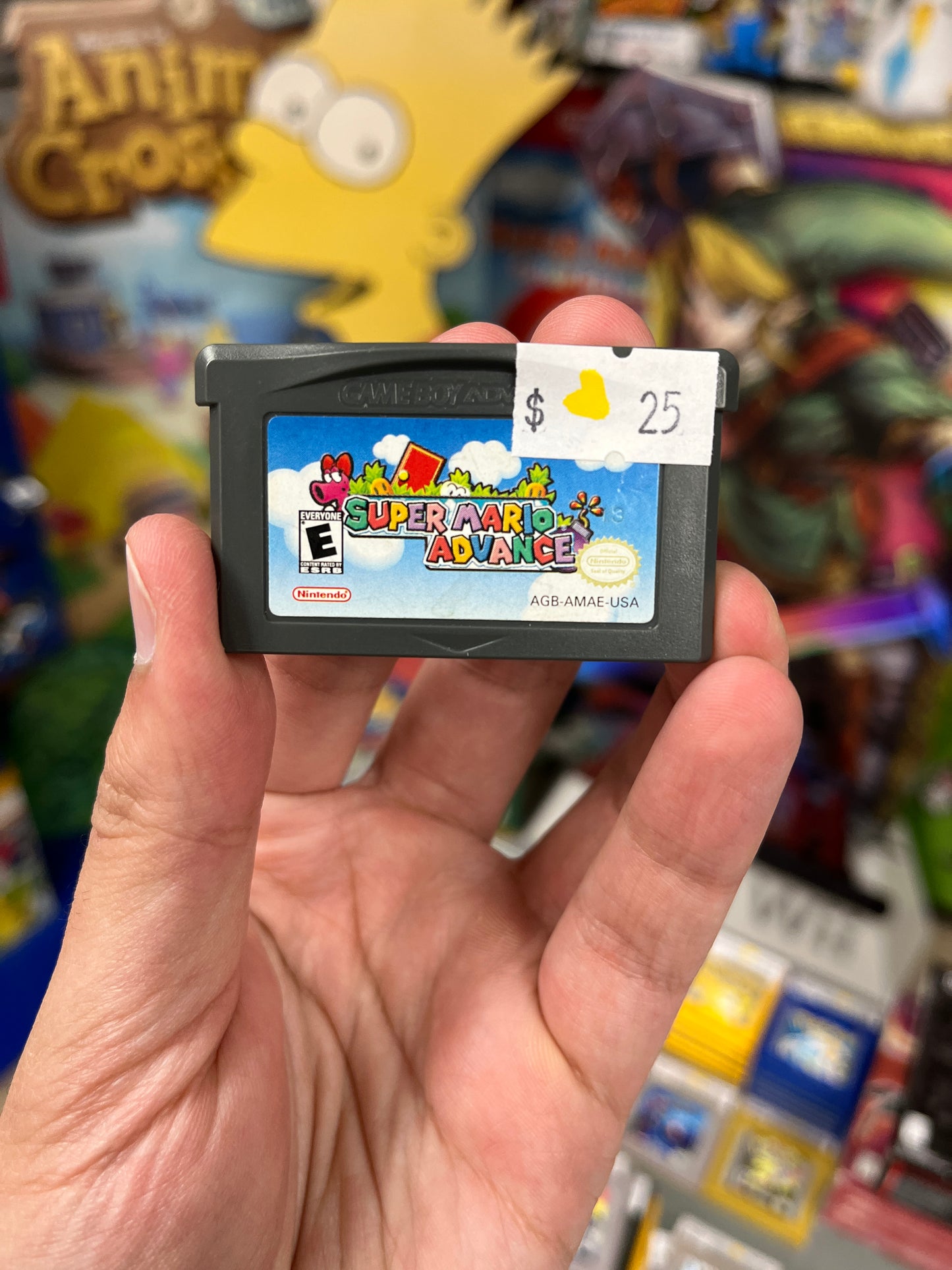 Super Mario Advance GBA