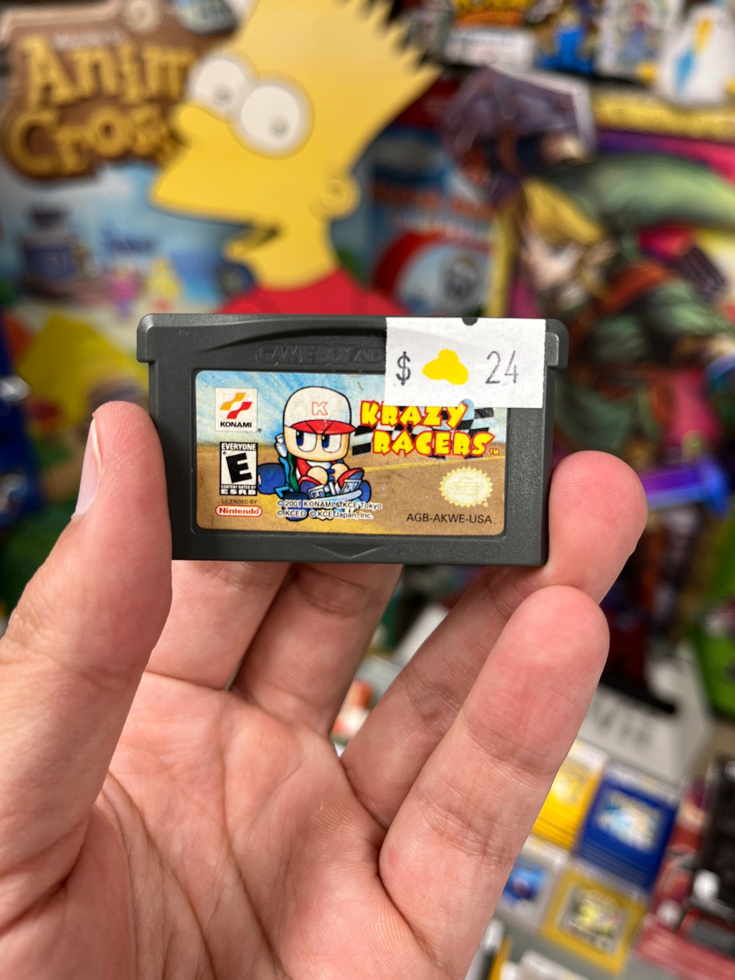 Krazy Racers GBA