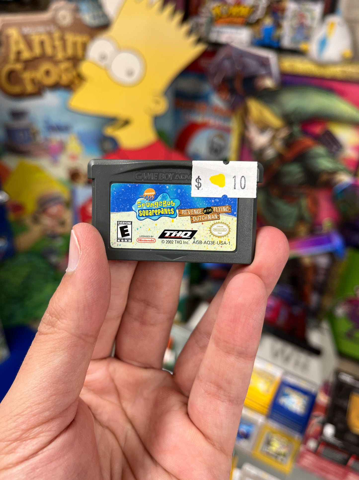 Spongebob Revenge of the Flying Dutchman GBA