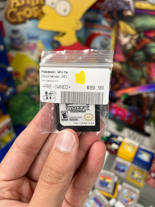 Pokemon White DS