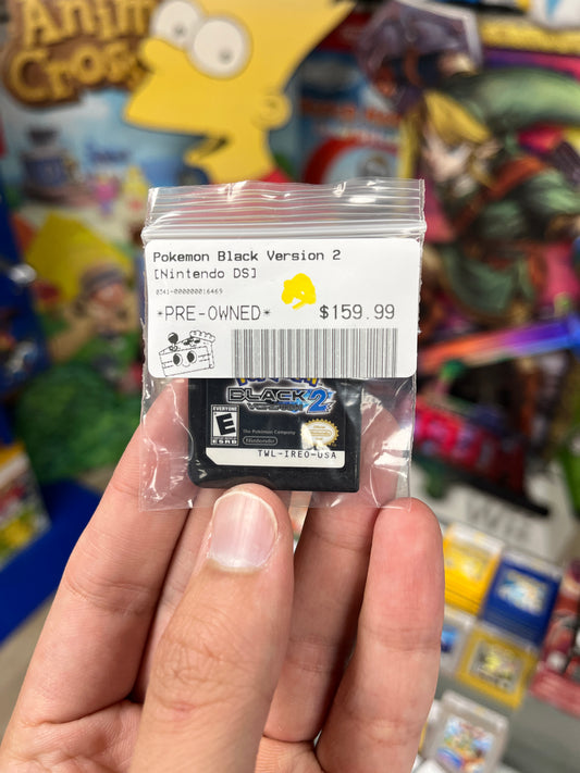Pokemon Black 2 DS