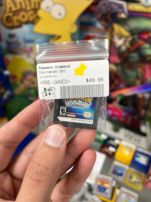Pokemon Diamond DS
