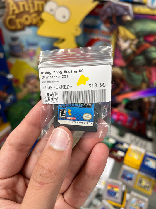 Diddy Kong Racing DS