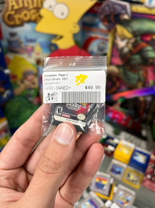 Pokemon Pearl DS
