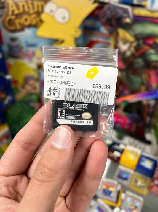 Pokemon Black DS