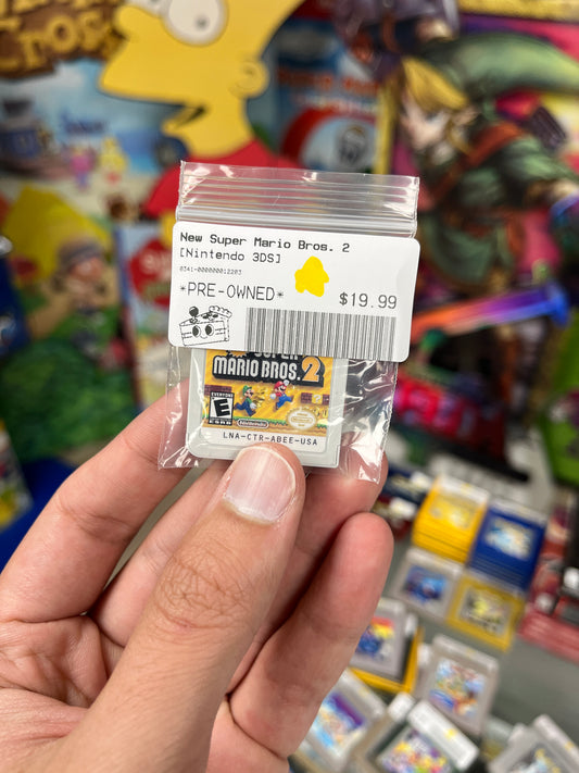 New Super Mario Bros. 2 3DS