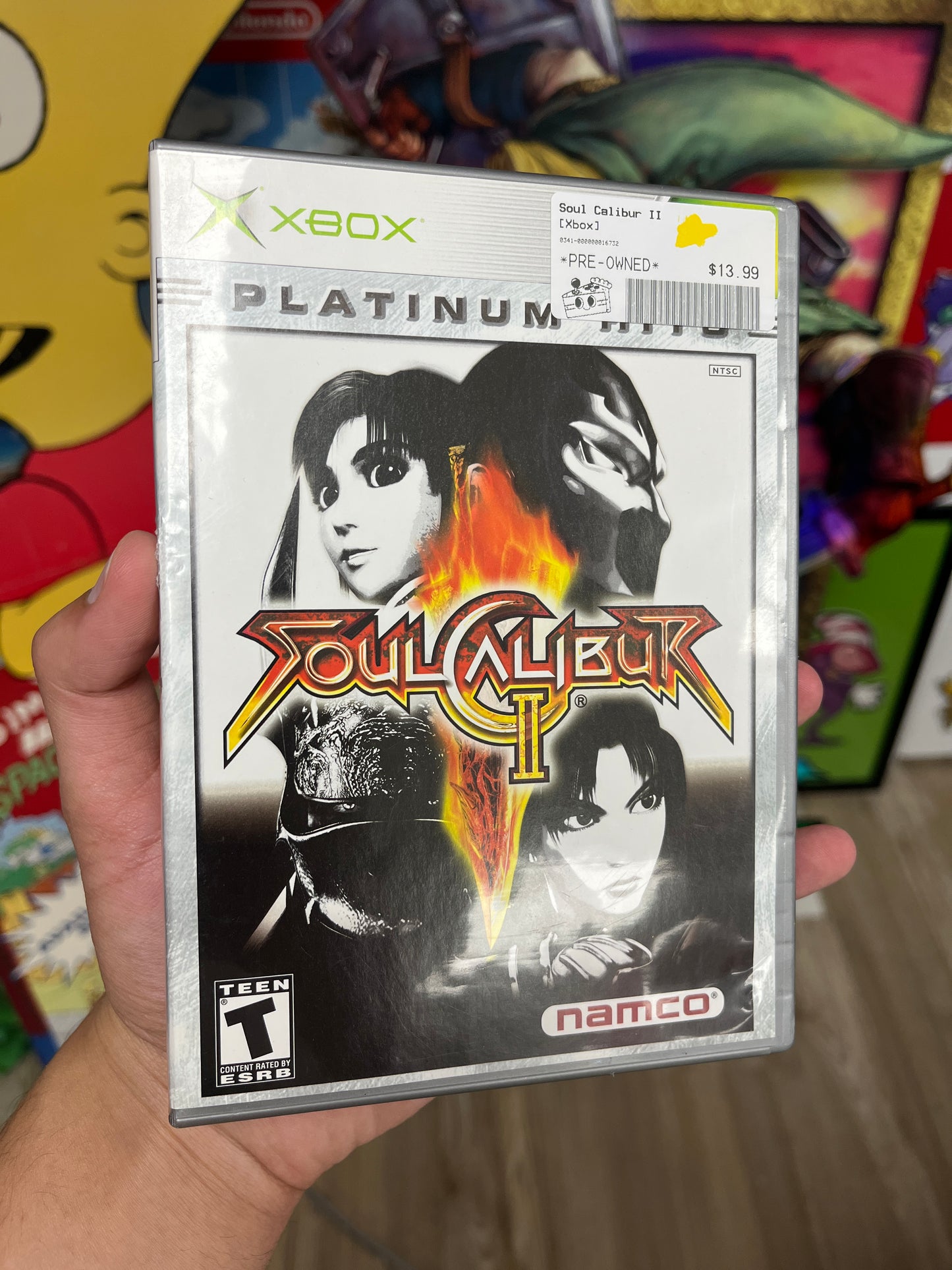 Soul Calibur II Xbox Complete
