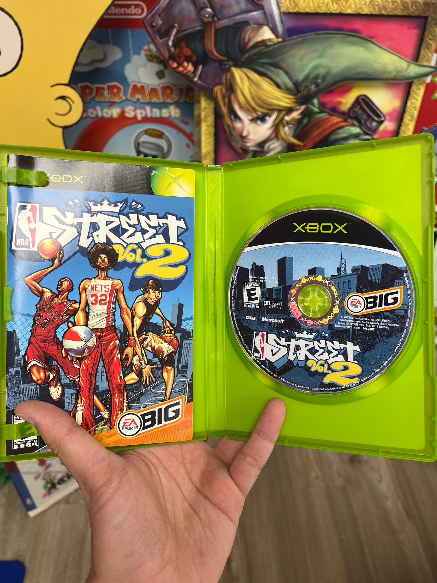 NBA Street Vol 2 Xbox Complete Clean