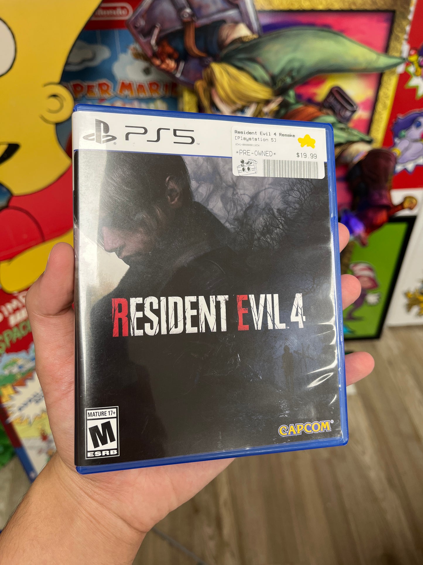 Resident Evil 4 PS5 Complete