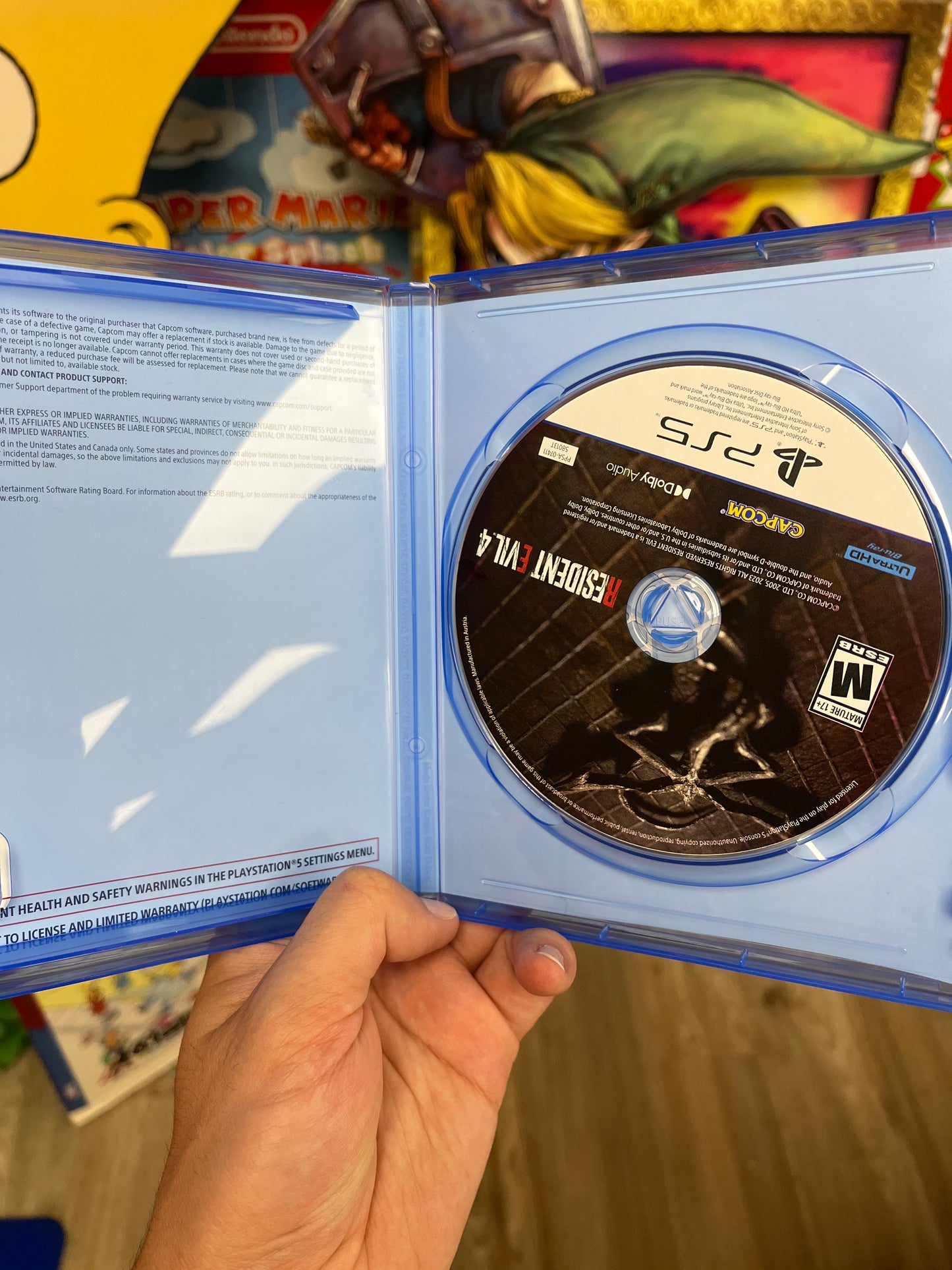 Resident Evil 4 PS5 Complete