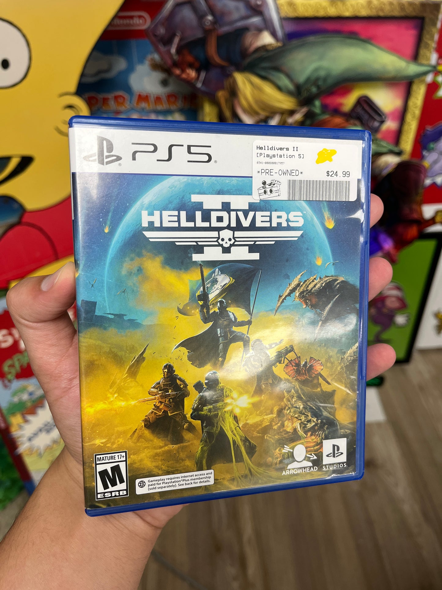 Helldivers II PS5 Complete