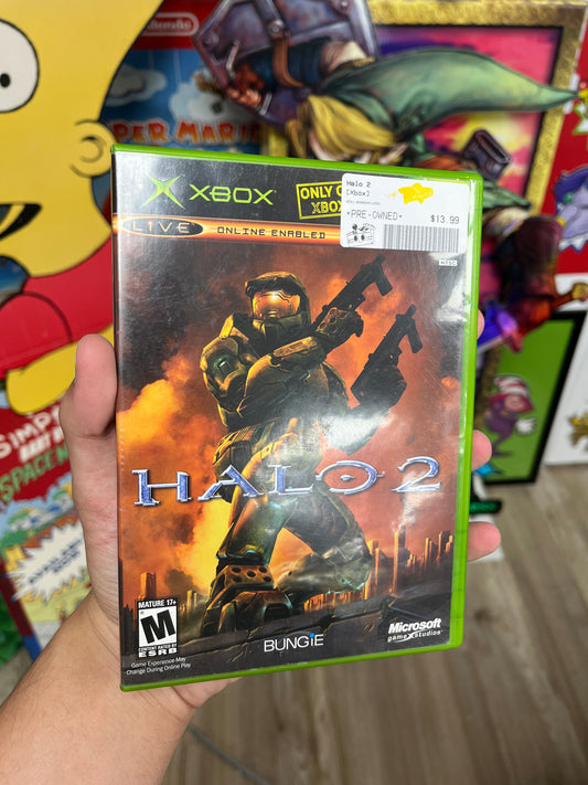 Halo 2 Xbox Complete