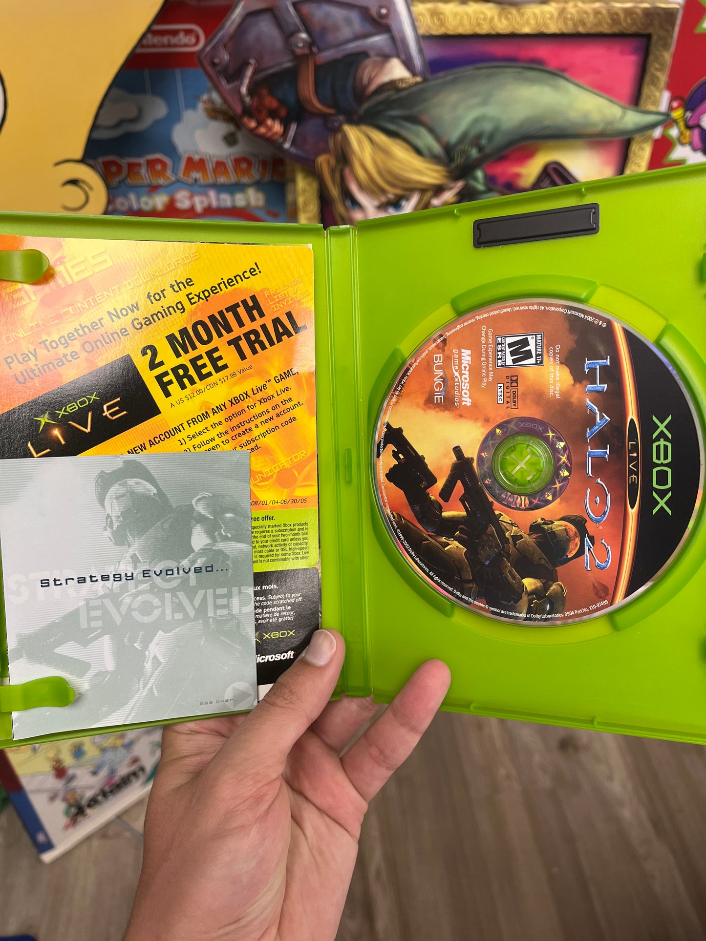 Halo 2 Xbox Complete