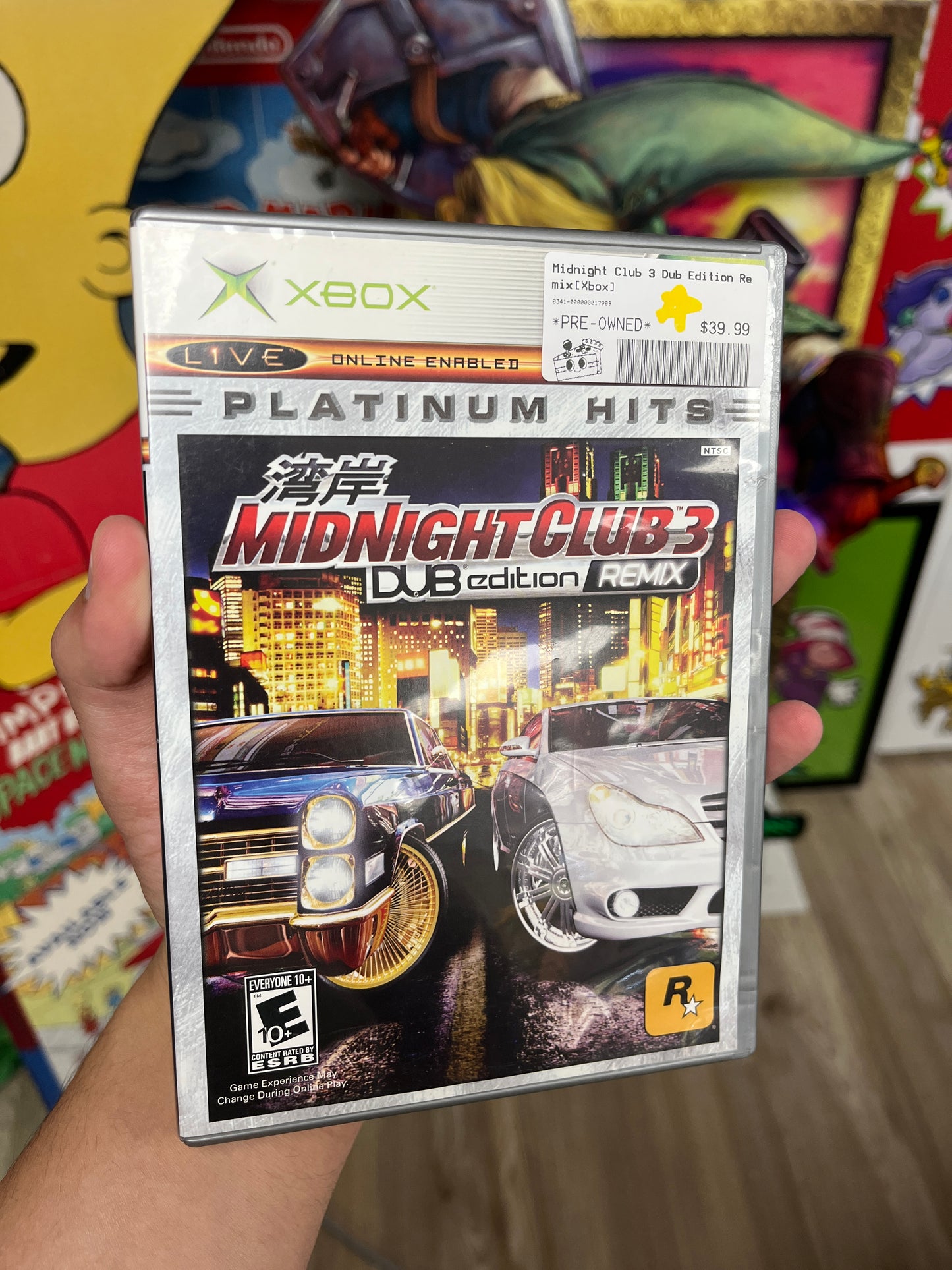 Midnight Club 3 Dub Edition Remix Xbox Complete