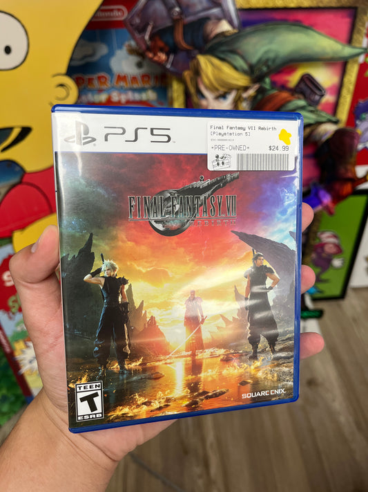 Final fantasy VII Rebirth PS5 Complete