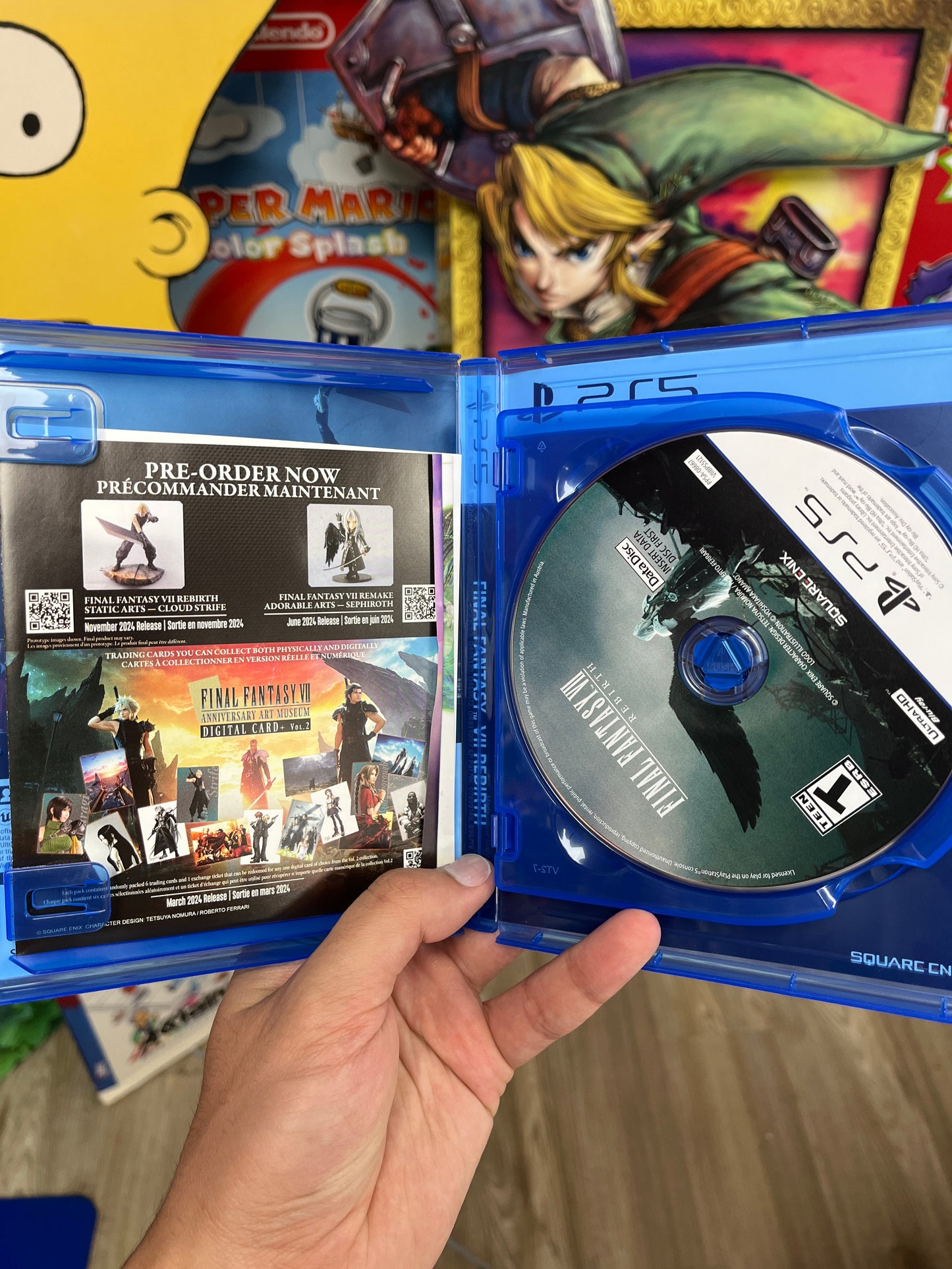 Final fantasy VII Rebirth PS5 Complete