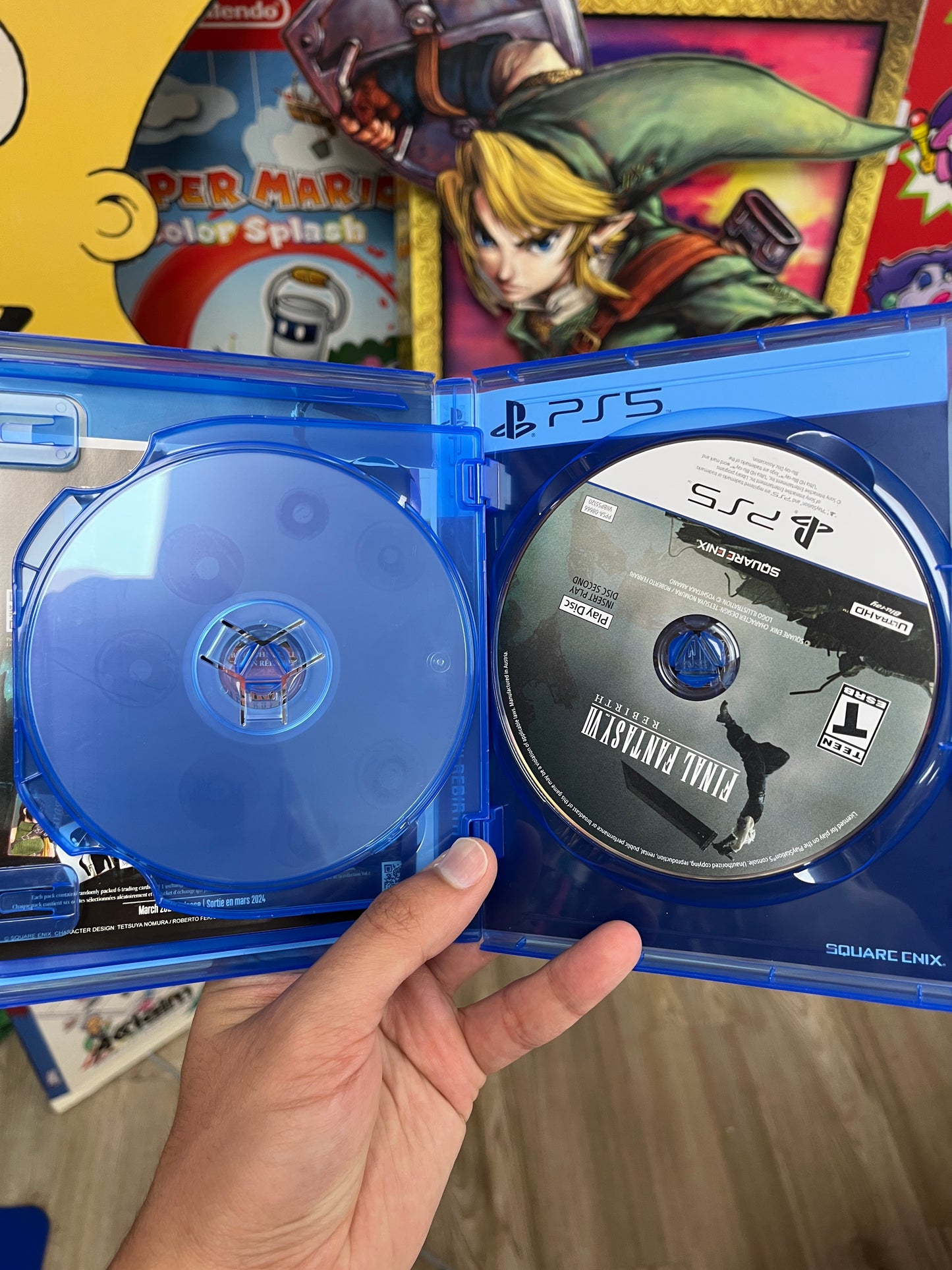 Final fantasy VII Rebirth PS5 Complete