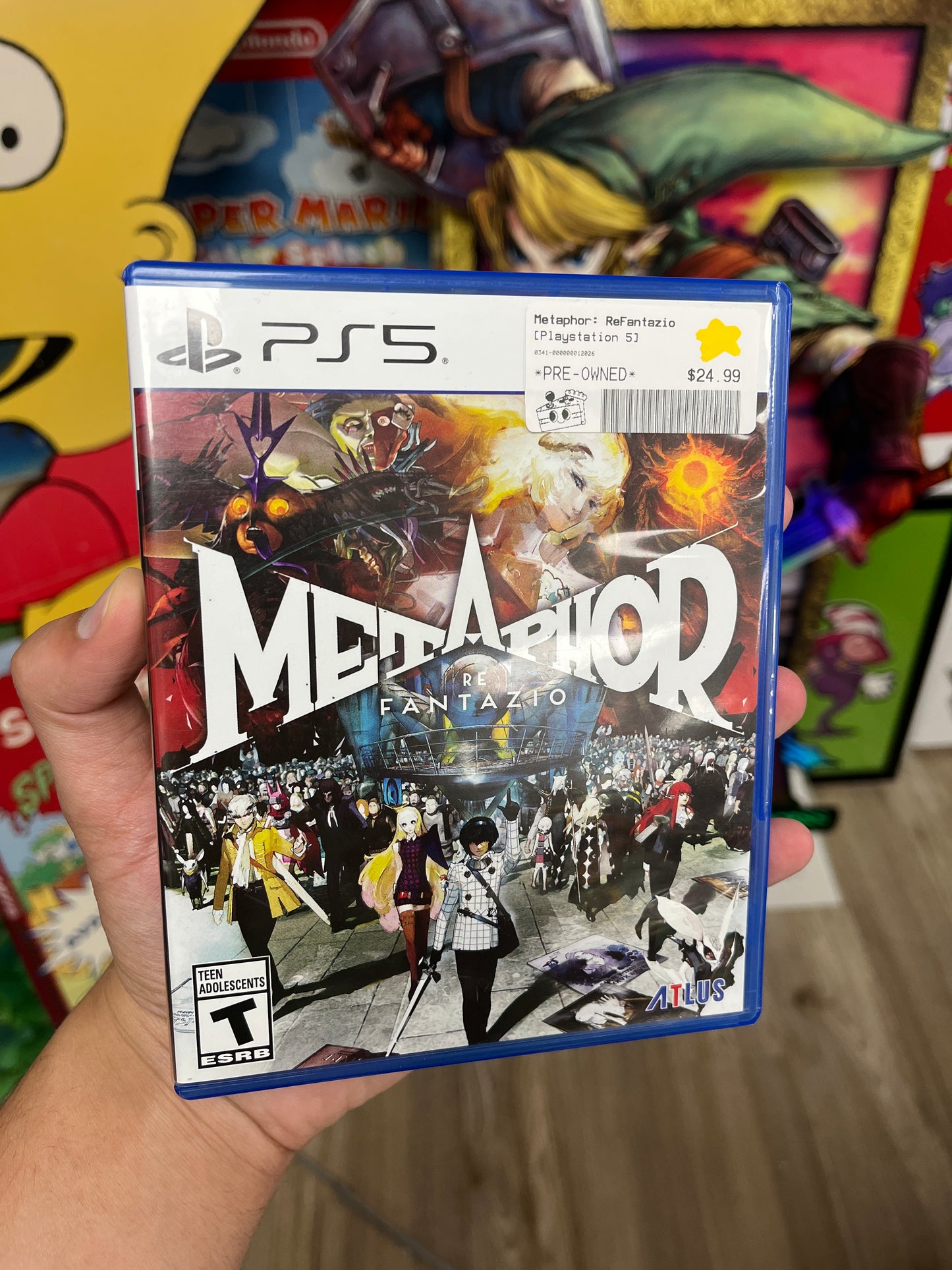 Metaphor: ReFantazio PS5 Complete