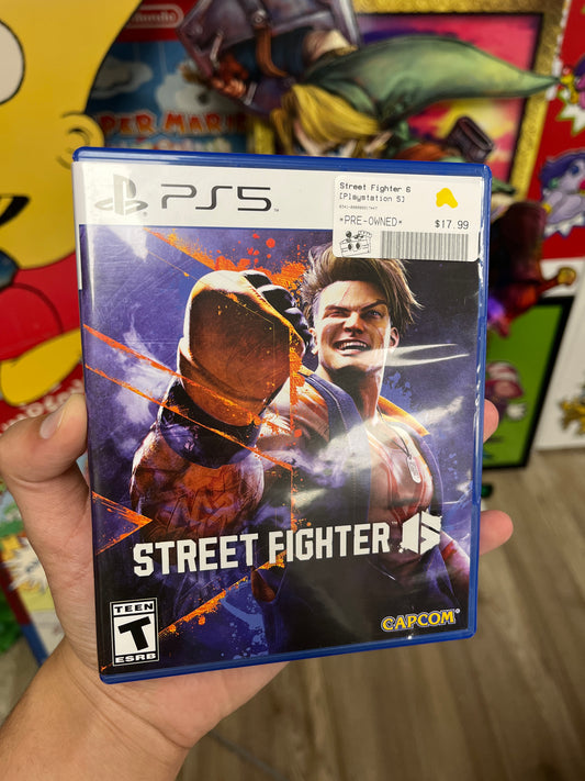 Street Fighter 6 PS5 Complete