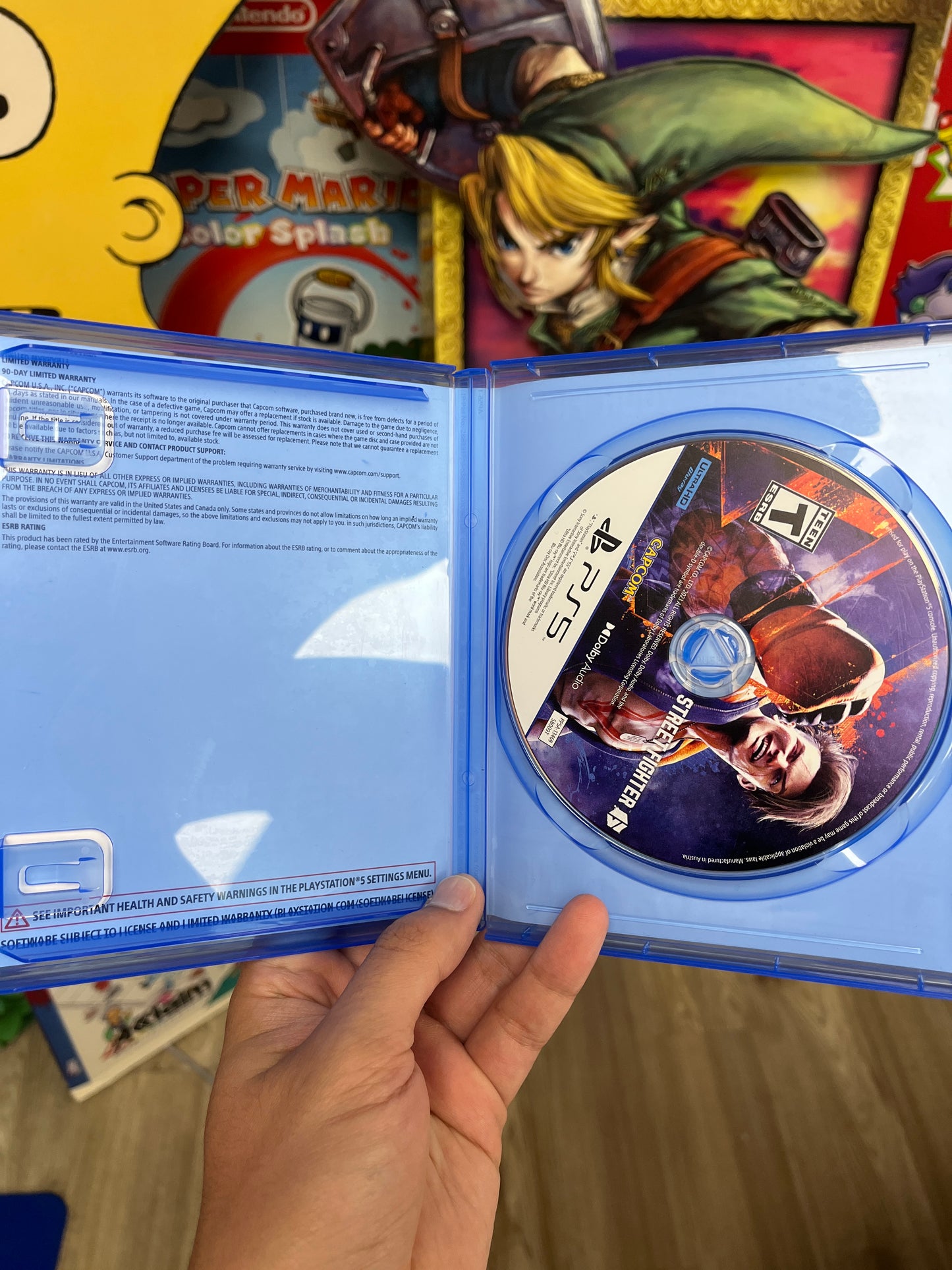 Street Fighter 6 PS5 Complete