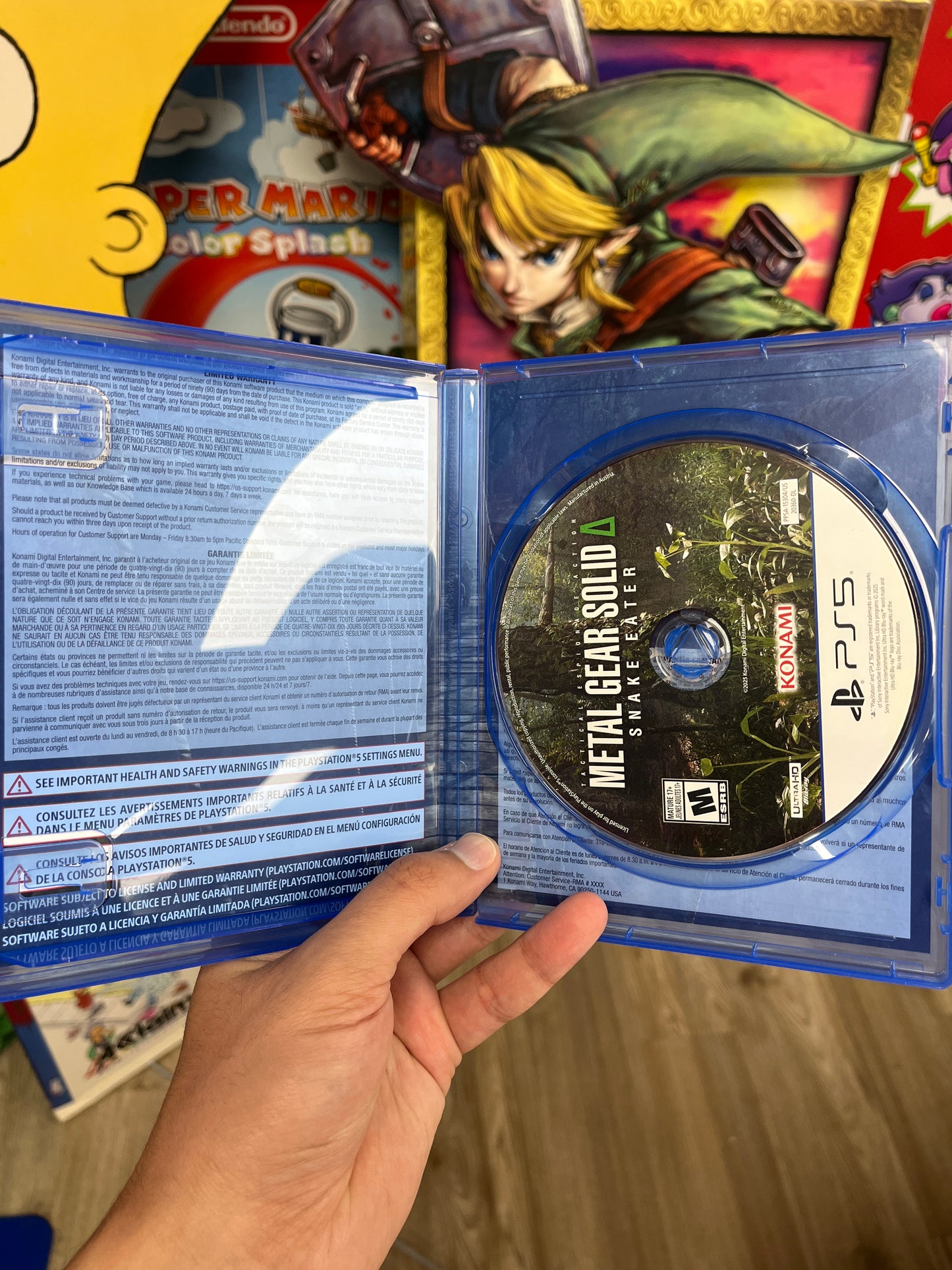 Metal Gear Solid Delta: Snake Eater PS5 Complete