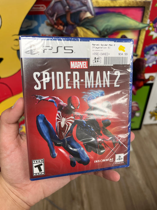Marvel Spider-Man 2 PS5 Sealed