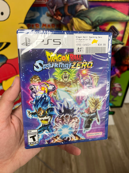 DBZ Sparking Zero PS5 Sealed