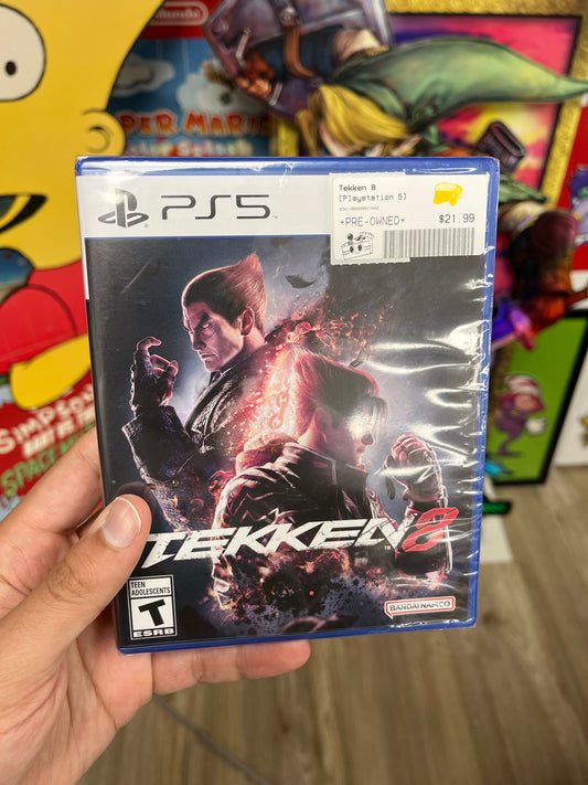 Tekken 8 PS5 Sealed