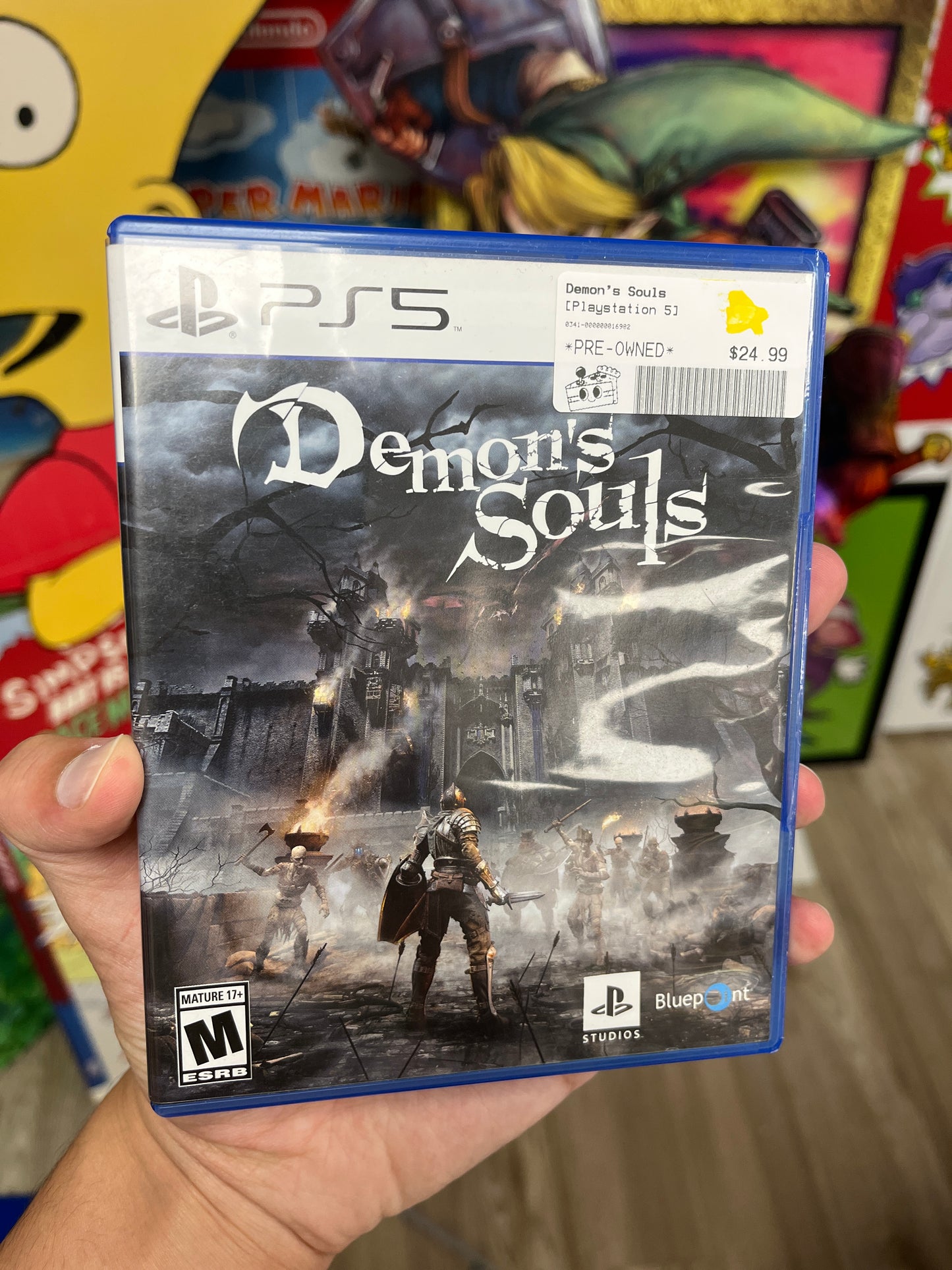 Demon's Souls PS5 Complete