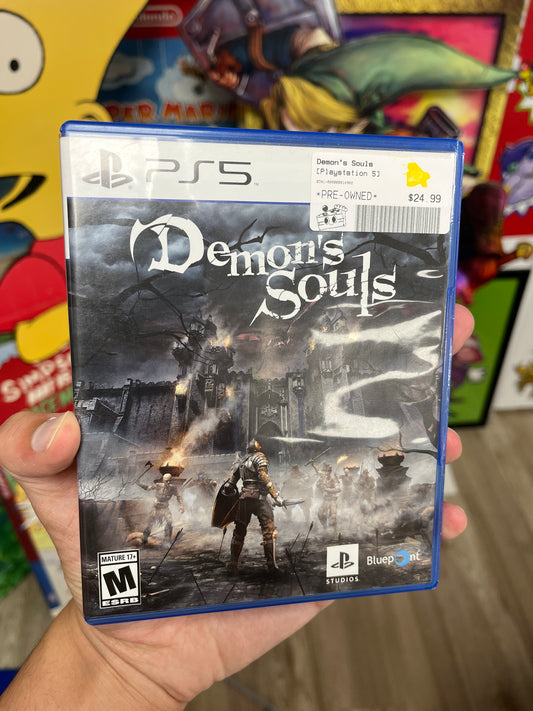 Demon's Souls PS5 Complete