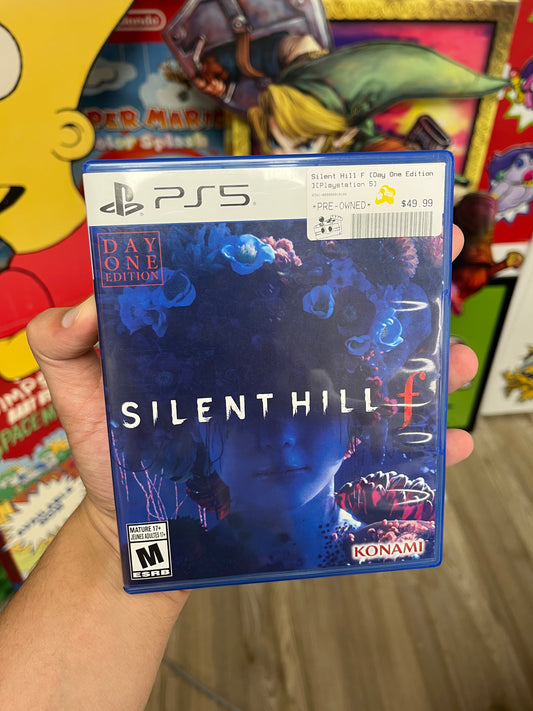 Silent Hill f PS5 Complete