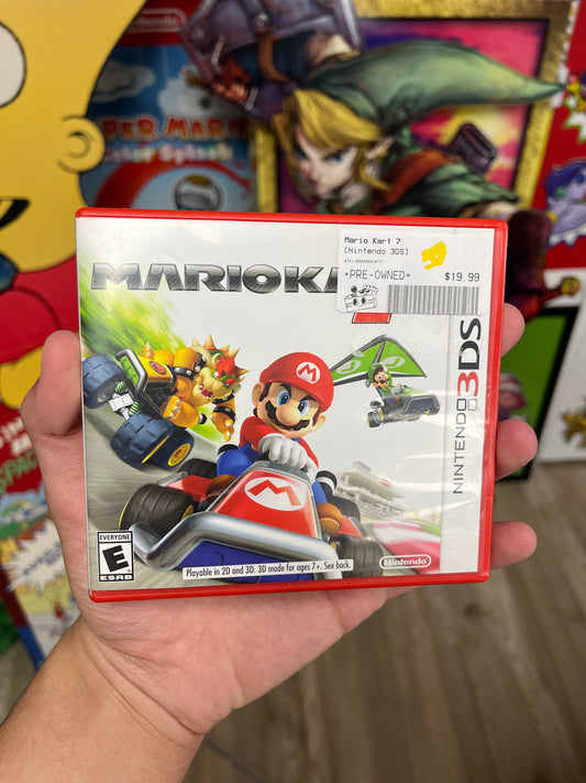 Mario Kart 7 3DS Boxed