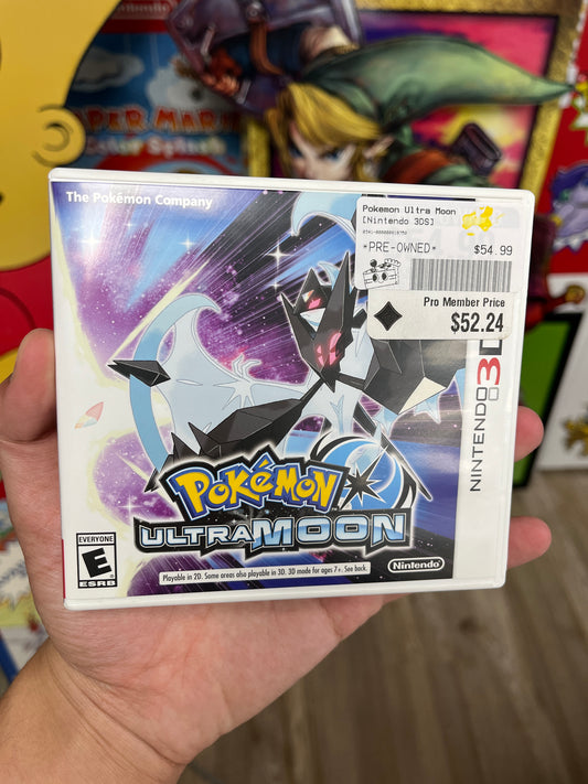 Pokemon Ultra Moon 3DS Complete