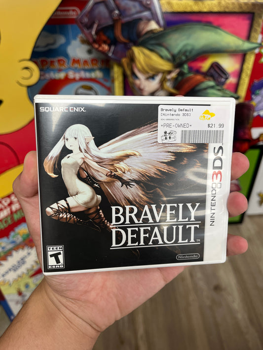 Bravely Default 3DS Complete